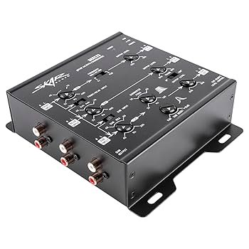 Amazon.com: Skar Audio SKEC23 3-Way 6 Channel Electronic